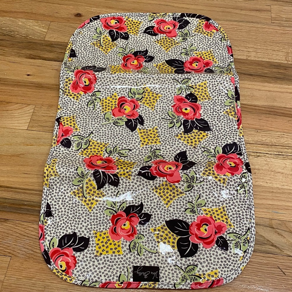 Vera Bradley OH BABY Brown Espresso Changing Pad